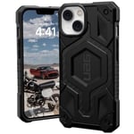 UAG Monarch - beskyttelsesdeksel for iPhone 14 Plus kompatibel med MagSafe (karbonfiber)