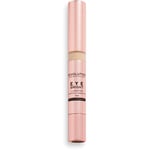 Makeup Revolution Bright Eye Concealer Fair - 3 ml