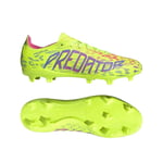 adidas Predator League Fg/ag Mystic Victory - Lucid Lemon/lucid Pink/blue Fusion, storlek 43⅓