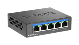 D-LINK – 5-Port Multi-Gigabit Unmanaged Switch (DMS-105/E)