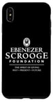 iPhone XS Max Christmas Carol Ebenezer Scrooge Foundation Dickens Spirits Case