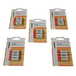 Lot de 20 batteries vhbw AAA, Micro, R3, HR03 800mAh pour Siemens Gigaset A600, AS280, AS285, C300,C590,C595, C610, C610A, C610H, C610 IP, CX610 ISDN