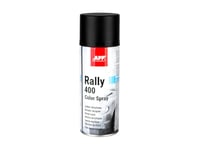 APP Rally 400 Color Spray - Bombe de peinture noir mate | Peinture acrylique en spray | Bombe peinture noir mat pour toutes les surfaces avec une haute couverture | 400 ml