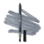 Revlon Eyeliner ColorStay Multiplayer Liquid-Glide, produit de maquillage multi-usages dôté d'un pinceau professionnel, texture crémeuse, waterproof et longue tenue, 403 Glitch Effect, 0.9g