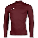 Joma Homme Academy T shirt thermique, Bordeaux, S-M EU