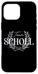 Coque pour iPhone 16 Pro Max Membre de la famille fier de l'équipe Scholl