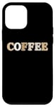 Coque pour iPhone 12 mini Mignon café amateur de caféine accro à la caféine expresso café barista