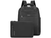 Set Med Ryggsäck Och Laptopfodral 13 Tum, Black