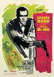 Pyramid International James Bond Doctor No French, Extra Large Canvas