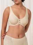 Triumph Wild Rose Sensation W01 Bra - Beige, Beige, Size 36C, Women