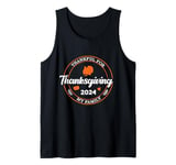 Thankful For My Family Custom Family Thanksgiving 2024 Tank Top