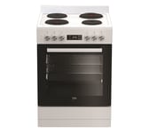 Beko White Freestanding Oven BFC60EMW1