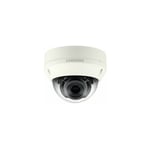 Caméra Dôme ip plafond 2Mp Samsung compatible nvr Réseau PoE IP66 / IK10 SNV-6085RP