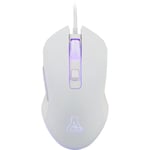 Souris Gamer filaire - THE G-LAB - KULT HELIUM - Blanc