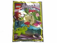 Friends LEGO Polybag Set 561704 Turtle on a Beach Minifigure Promo Foil Pack