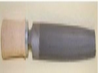 Profix halvcirkelformad järnbruksfil med trähandtag RPSC 250mm/nr3 - 69206