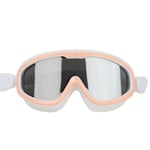 DAUERHAFT Réduisez la Charge sur Les Yeux Lunettes de Natation Accessoires de Protection des Yeux Équipement de Natation, pour la Natation(Pink)