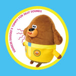 Hey Duggee Toys, Silly Sounds Duggee Teddy Bear, Brown