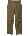 Carhartt WIP Regular Cargo Pant - Larch Colour: GREENS, Size: W32 - L32