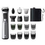 Philips Multigroom Series 7000 16-In-1 Face, Hair & Body Trimmer, MG7736/13