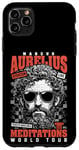 iPhone 11 Pro Max Funny Stoic Philosophy Marcus Aurelius Meditations Tour Case