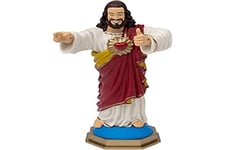 Close Up Buddy Christ Figur Statue (4cm x 13cm)