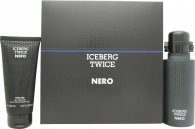 Iceberg Twice Nero Gift Set 125ml EDT + 100ml Shower Gel