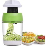 Vegetable Cutter Handheld Vegetable Spiralizer Safe For Onions Carrots Zucchini