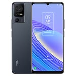 TCL 40SE Téléphone Portable 6 Go RAM 256 Go ROM, Smartphone Android 13, Écran 6.75", Double SIM, Caméra Triple 50MP, Téléphone Cellulaire NFC, 5010 mAh, avec Ecouteurs Filaires, sans Chargeur, Gris