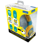 Minions 2 i 1 Bluetooth® og Kablede Hodetelefoner