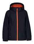 Icepeak Blouson Imperméable pour Garçons KNOBEL JR, Bleu, 128