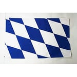 AZ FLAG Drapeau Bavière 150x90cm - Drapeau Bavarois - Allemagne 90 x 150 cm - Drapeaux
