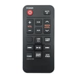 Audio Sound Bar Byt AH59-02710B Fjärrkontroll för SamsungHW-J250 HW-JM25 för ECHO Soundbar Remote Controller Svart