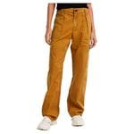 G-STAR RAW Women's Combat Trousers Pants, Brown (Golden Brown D25255-d729-g688), 28W x 30L