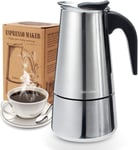 Godmorn Stovetop Espresso Maker, Italian Coffee Maker Moka Pot, 450ml/9...