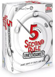 Interplay 5 Second Rule Uncensored Adult Party Card Game Drinking, Multi