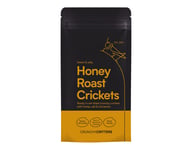 Crunchy Critters Edible Insects Honey roast crickets edible bugs - 30g