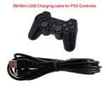 Cordon De Chargeur Usb Pour Manette Playstation 3, 3m, 10 Pieds, Pour Ps3