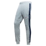 Nike Joggebukse NSW Fleece - Grå/Blå, størrelse XX-Large