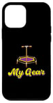 Coque pour iPhone 12 mini Trampoline Jumpstyle Sport Equipment Accessoires