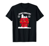 Peanuts - Snoopy Christmas Just Chillin T-Shirt