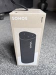 Sonos Roam Wireless Bluetooth Speaker, Black - Brand New - Sealed 