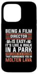 iPhone 14 Pro Max Being A Film Director Is Easy Content Creator Film Director Case