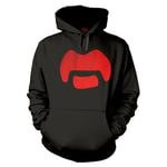 FRANK ZAPPA - MOUSTACHE BLACK Hooded Sweatshirt X-Small