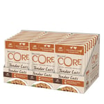 Wellness CORE Tender Cuts, Pâtée pour Chat, Sachet Chat avec Morceaux Tendres en Sauce, sans Céréales, à Haute Teneur en Viande, Poulet & Dinde, 24 x 85 g