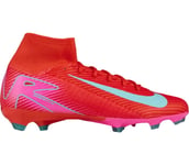 Mercurial Superfly 10 Pro FG fotbollsskor Unisex EMBER GLOW/AURORA GREEN 4