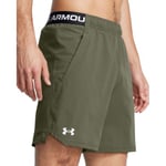 Under Armour Vanish Woven 6in Shorts Militärgrön polyester XX-Large Herr