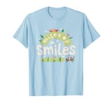 Disney Pixar Cars 2 Miles Of Smiles McQueen Mater Chest Logo T-Shirt