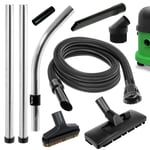 1.7m Hoover Hose & Spare Tools Kit for NUMATIC George GVE370 Vacuum Cleaner