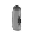 Fidlock Twist 590ml Bike Replacement Water Bottle Transparent Black